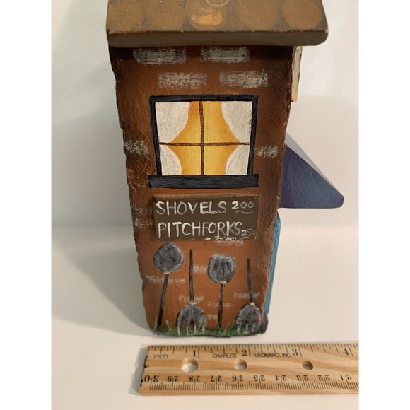 Masons Country Hardware Store Building Toy Sale Signs Ads Rustic Farmhouse - Picture 9 of 10